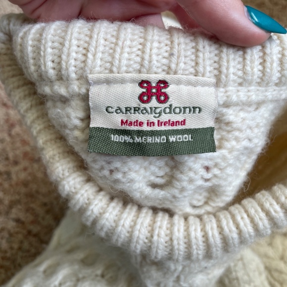 Notre Dame Wool Sweater - Picture 4 of 5